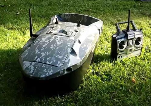 Voerboot nanotec pro, Watersport en Boten, Hengelsport | Karpervissen, Gebruikt, Ophalen of Verzenden