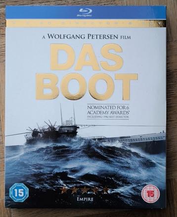 Bluray Das Boot, Enlèvement, Comme neuf, Aventure