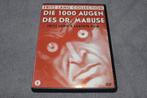 DVD Die 1000 Augen des Dr Mabuse, Gebruikt, Ophalen of Verzenden, Vanaf 6 jaar, Voor 1940