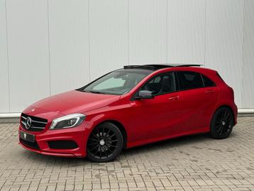 ✅Mercedes A 200 AMG CDI Pack GARANTIE Pano Leer Xenon Z.Verw beschikbaar voor biedingen