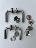 Deurklinken inox, Ophalen, Inox, Klink of Kruk