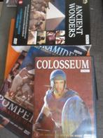 Ancient Wonders (3 disc), Cd's en Dvd's, Dvd's | Documentaire en Educatief, Boxset, Ophalen of Verzenden, Zo goed als nieuw, Vanaf 6 jaar