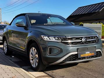 Volkswagen T-Roc 1.0 TSI Cabriolet Style (bj 2023) beschikbaar voor biedingen