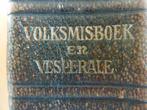 volksmisboek en vesperale, Ophalen of Verzenden, Christendom | Katholiek