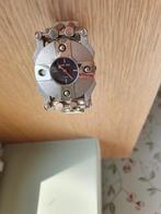 Polshorloge GISBO gothic-HI-TEK Mens-TIME AGE-Quartz-unisex, Staal, Staal, Polshorloge, Nieuw