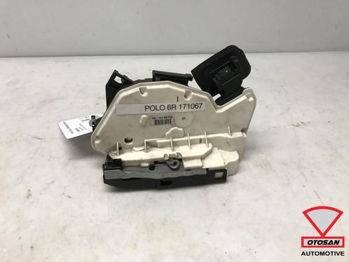 VW Polo 6R 6C Slotmechaniek Portier Links Achter 5K4839015E, Auto-onderdelen, Carrosserie, Volkswagen, Achter, Links, Gebruikt