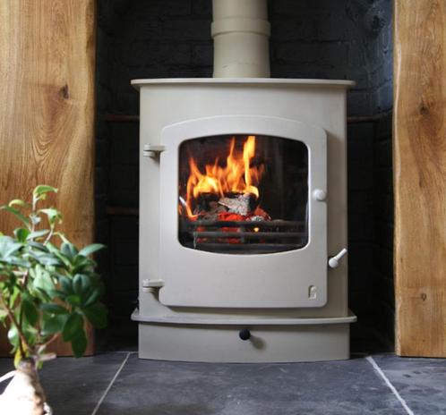 Houtkachel, pelletkachel, pellets en inbouwkachels., Doe-het-zelf en Bouw, Verwarming en Radiatoren, Nieuw, Kachel, Minder dan 200 watt