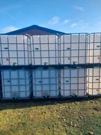 Vaten 1000 liter ibc, Ophalen, Zo goed als nieuw, Kunststof, Met kraantje