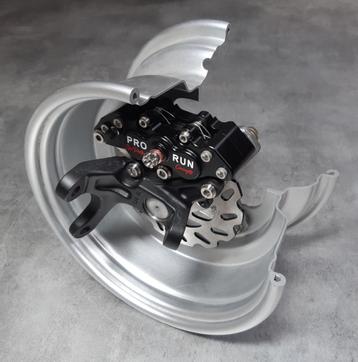 Voorremklauwen met zes zuigers voor Yamaha 700 Raptor beschikbaar voor biedingen