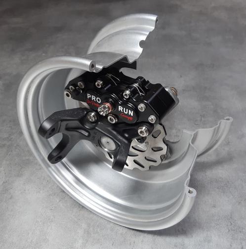 Voorremklauwen met zes zuigers voor Yamaha 700 Raptor, Motoren, Onderdelen | Yamaha, Nieuw, Ophalen of Verzenden