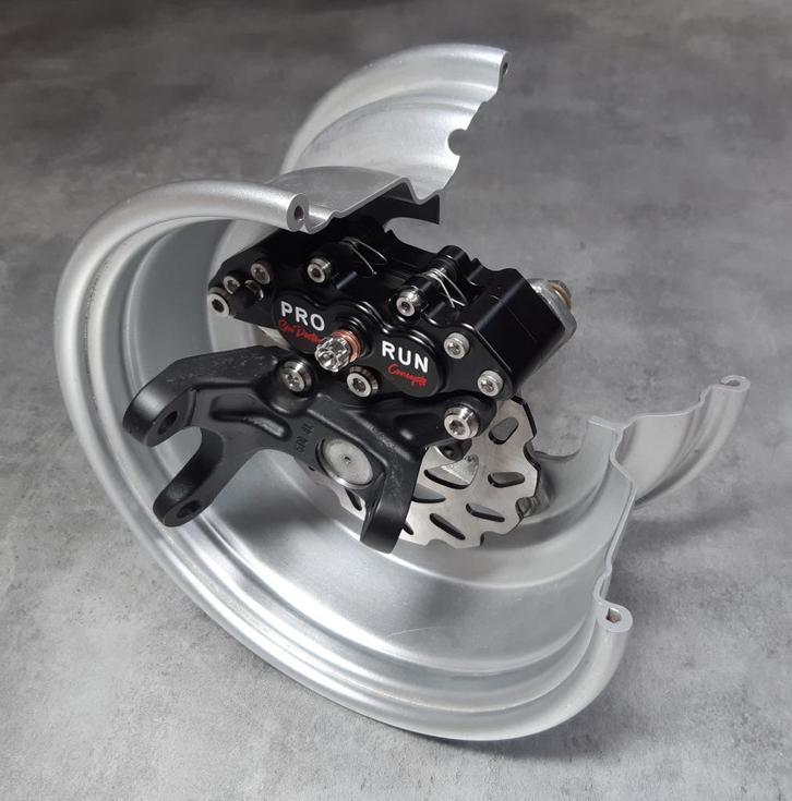 Voorremklauwen met zes zuigers voor Yamaha 700 Raptor, Motoren, Onderdelen | Yamaha, Nieuw, Ophalen of Verzenden