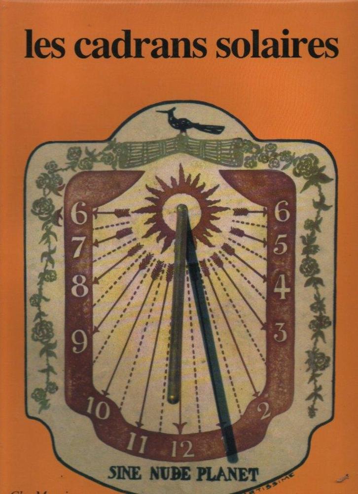 LES CADRANS SOLAIRES par Jean-Marie HOMET, Livres, Art & Culture | Arts plastiques, Neuf, Peinture et dessin, Enlèvement ou Envoi