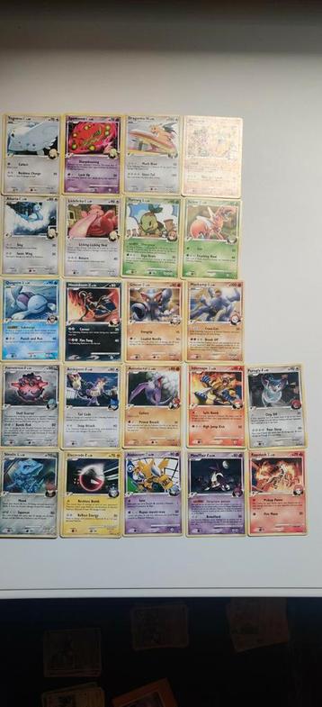 Oude Pokémon SP Kaarten Platinum/ Rising Rivals/ Supreme Set beschikbaar voor biedingen