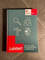 Eerste hulp bij psychische problemen, Livres, Conseil, Aide & Formation, Enlèvement, Comme neuf