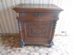 ANTIEKE ZEER OUDE BUFFET KAST, Antiek en Kunst, Antiek | Meubels | Kasten, Ophalen