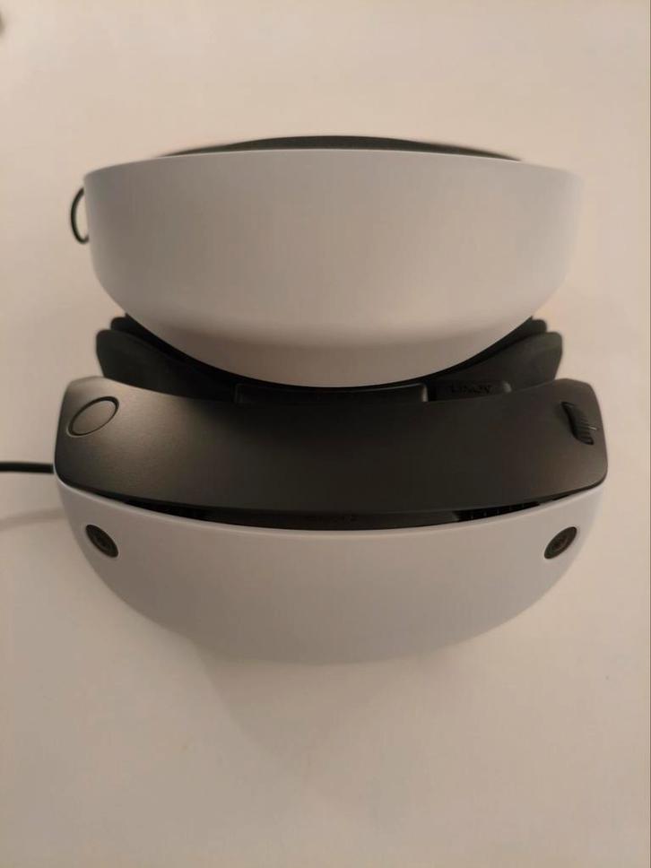 PS VR 2 + PC adapter + 2 games, Games en Spelcomputers, Virtual Reality, Zo goed als nieuw, Pc, Ophalen