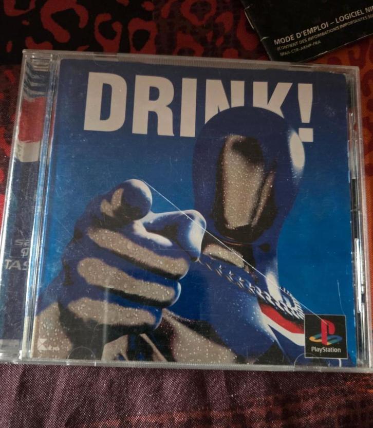 Pepsiman + Goodies PS1 NTSC J, Games en Spelcomputers, Games | Sony PlayStation 1, Gebruikt, Avontuur en Actie, Ophalen
