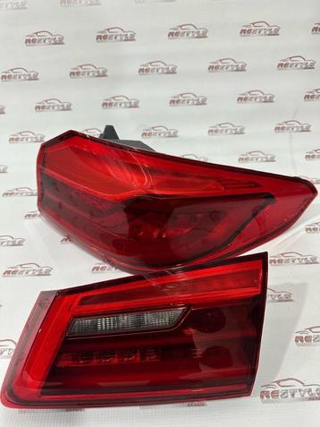 BMW 5 SERIE G30 Achterlichten beschikbaar voor biedingen