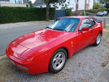 PORSCHE 944 TURBO, Rouge, Achat, 2500 cm³, Boîte manuelle
