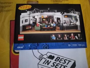 LEGO - 21328 - Seinfeld, Enlèvement ou Envoi, Neuf, Ensemble complet, Lego