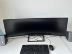 Philips 499P9H - SuperWide Curved LCD-scherm, Computers en Software, Monitoren, 3 tot 5 ms, Zo goed als nieuw, LED, Hoofdtelefoonaansluiting