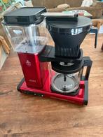 Mokkamaster Kb9 741 red metallic, Elektronische apparatuur, Koffiezetapparaten, Ophalen of Verzenden, Zo goed als nieuw