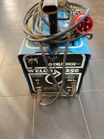 Laspost Delforge 250A, Ophalen, Gebruikt, 150 tot 250 ampère, Elektroden