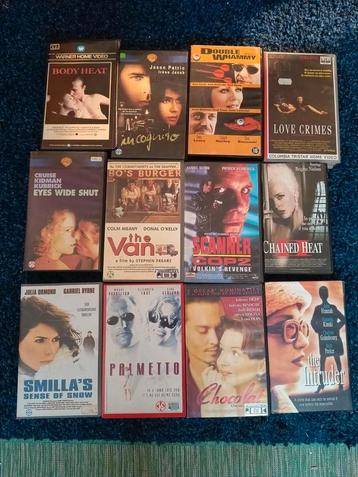 Fantastische collectie VHS 160st.!!! beschikbaar voor biedingen