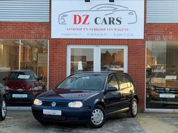 VOLKSWAGEN GOLF 4 EDITION 1.6I 105PK |DIGITALE AIRCO |  beschikbaar voor biedingen