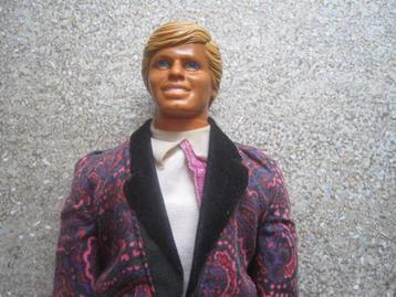 poupée vintage Ken Mattel 1968