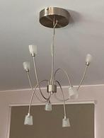 2 moderne hanglampen, Ophalen, Glas