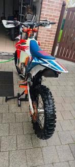 KTM 6-days te koop, Ophalen