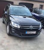Tiguan Sport&Style 2.0TDI, Auto's, Voorwielaandrijving, 4 cilinders, Zwart, Leder