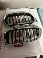 Originele BMW 4 gril nieren 2016, Enlèvement, Utilisé, BMW, Pare-chocs
