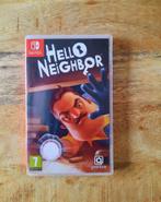 Hello Neighbor Nintendo Switch, Comme neuf, Enlèvement, 1 joueur