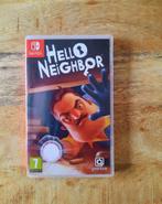 Hello Neighbor Nintendo Switch, Games en Spelcomputers, 1 speler, Ophalen, Zo goed als nieuw