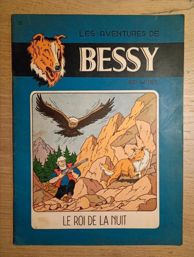 Bessy 20 Le roi de la nuit Wirel EO TBE, Une BD, Enlèvement ou Envoi, Utilisé, Willy Vandersteen