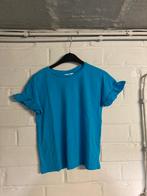 Turquoise t-shirt, Sora, maat : XS, Kleding | Dames, T-shirts, Overige kleuren, Ophalen of Verzenden, Zo goed als nieuw, Sora by Jbc