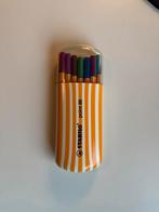 Boîte Stabilo Point 88 Fineliner Zebrui, Enlèvement ou Envoi, Utilisé, Crayon ou Feutre