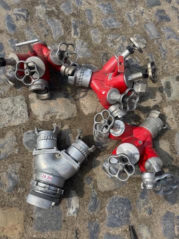 Verdeelstukken brandweer  beschikbaar voor biedingen