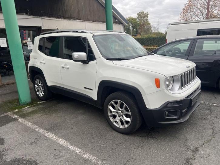 jeep renegade 2.0 jtd AUTOMAAT,4x4,CAR PASS, Auto's, Jeep, Bedrijf, Renegade, 4x4, ABS, Airbags, Airconditioning, Alarm, Bluetooth