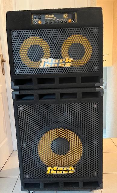 Ampli  Markbass, Musique & Instruments, Amplis | Basse & Guitare, Comme neuf, Guitare basse, Enlèvement