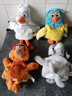 4 handpoppen "Fabeltjeskrant" ., Ophalen of Verzenden, Zo goed als nieuw