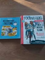 Foodsisters intermittent fasting+ kookboek in 8 weken slank, Boeken, Ophalen of Verzenden, Gelezen