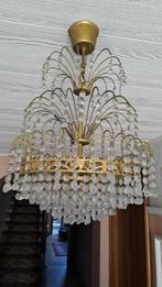 Kristallen kroonluchter, Huis en Inrichting, Lampen | Kroonluchters, Ophalen