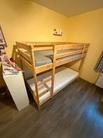 Ikea MYDAL stapelbed met matrassen, Ophalen, Gebruikt, Stapelbed
