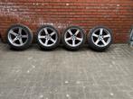 BMW 5-spaaks lichtmetalen velgen 17 inch – set van 4, Auto-onderdelen, Banden en Velgen, Ophalen, 17 inch, Band(en)
