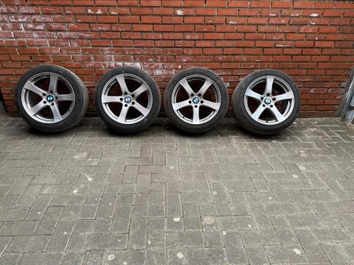 BMW 5-spaaks lichtmetalen velgen 17 inch – set van 4, Auto-onderdelen, Banden en Velgen, Band(en), 17 inch, Ophalen