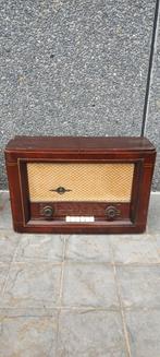 Antieke oude retro grote radio kast, Antiek en Kunst, Antiek | Tv's en Audio, Ophalen of Verzenden