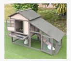 Groot Konijnenhok nieuw, Dieren en Toebehoren, Knaagdieren en Konijnen | Hokken en Kooien, 110 cm of meer, Nieuw, Ophalen of Verzenden